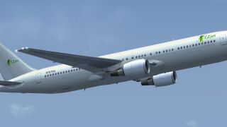 Screenshot 1 — EZjet Air Boeing 767-300ER