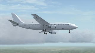 Screenshot 21 — Airbus A300-600 White Textures