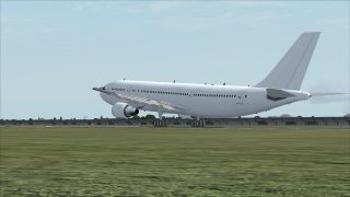 Screenshot 15 — Airbus A300-600 White Textures