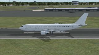Screenshot 7 — Airbus A300-600 White Textures