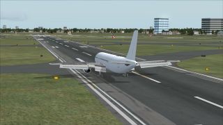 Screenshot 11 — Airbus A300-600 White Textures