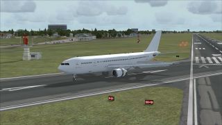 Screenshot 9 — Airbus A300-600 White Textures