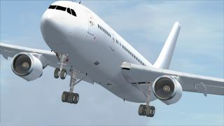 Screenshot 19 — Airbus A300-600 White Textures