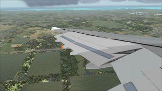 Screenshot 4 — Airbus A300-600 White Textures