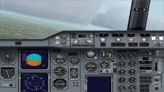 Screenshot 2 — Airbus A300-600 White Textures