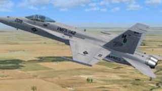Screenshot 3 — Acceleration F/A-18 VMFA-142