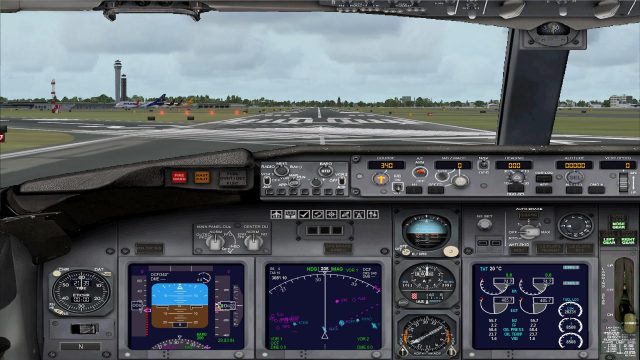 Screenshot 1 — Tropicana Boeing 737-800
