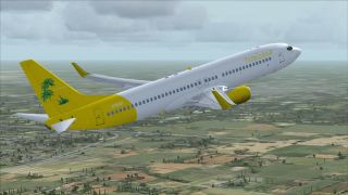 Screenshot 4 — Tropicana Boeing 737-800