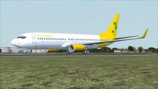 Screenshot 3 — Tropicana Boeing 737-800