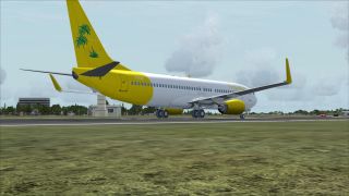 Screenshot 5 — Tropicana Boeing 737-800