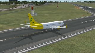 Screenshot 2 — Tropicana Boeing 737-800