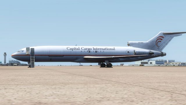 Screenshot 1 — Capital Cargo Boeing 727-200F 2 Pack