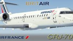 Screenshot 5 — Air France/Britair CRJ700