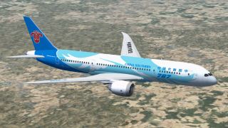 Screenshot 1 — China Southern Airways Boeing 787-8 V2
