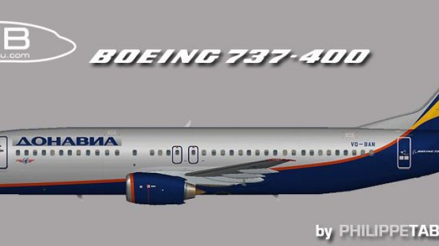 Screenshot 1 — Donavia Boeing 737-400 Fleet 2012