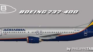 Screenshot 1 — Donavia Boeing 737-400 Fleet 2012