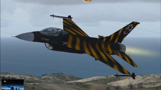 Screenshot 1 — 1998 NATO Tiger Meet F-16 Falcon