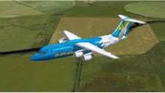 Screenshot 1 — Impulse Australia Avro RJ100