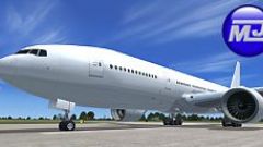 Screenshot 1 — Air Yoshi Boeing 777-200