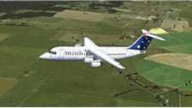 Screenshot 1 — Ansett Australia Airlines Avro RJ100 1993