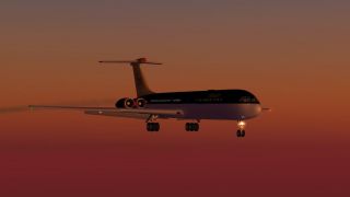 Screenshot 4 — VikingAir Ilyushin IL-62 Superperformer