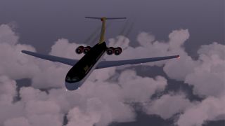 Screenshot 2 — VikingAir Ilyushin IL-62 Superperformer