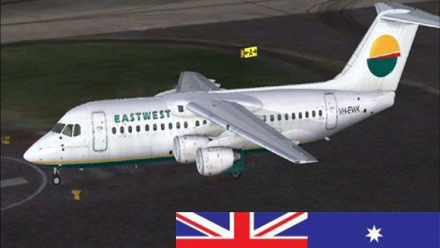 Screenshot 1 — Eastwest Airlines Australia RJ100
