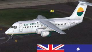Screenshot 1 — Eastwest Airlines Australia RJ100