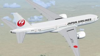Screenshot 1 — Japan Airlines Boeing 777-200ER