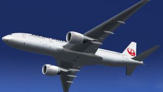 Screenshot 4 — Japan Airlines Boeing 777-200ER