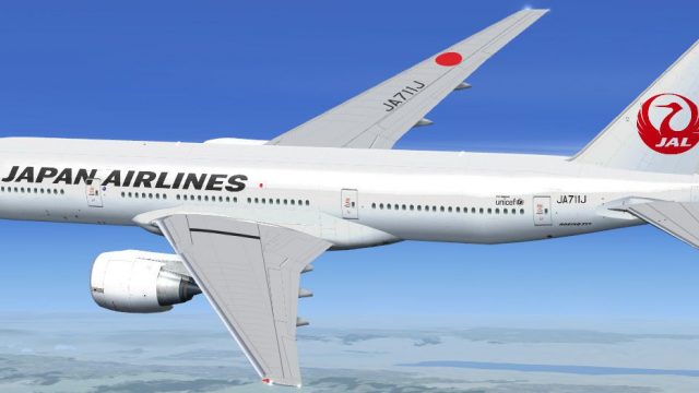 Japan Airlines Boeing 777-200ER for FSX