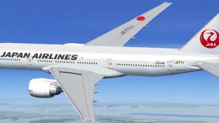 Screenshot 2 — Japan Airlines Boeing 777-200ER