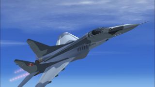 Screenshot 4 — Mikoyan MiG-29A