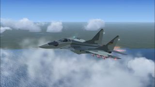 Screenshot 2 — Mikoyan MiG-29A