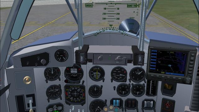 Screenshot 1 — Mikoyan MiG-29A