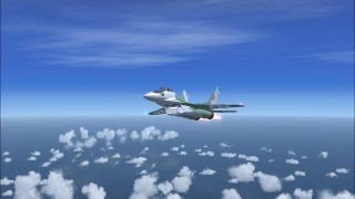 Screenshot 3 — Mikoyan MiG-29A