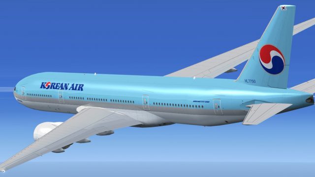Korean Air Boeing 777-200ER for FSX