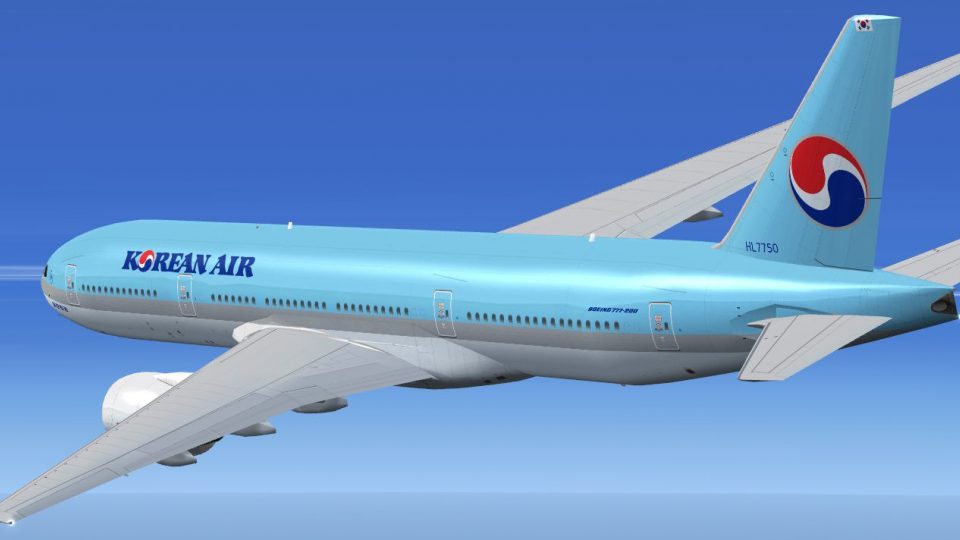 Korean Air Boeing 777-200ER for FSX