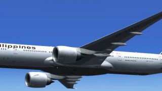 Screenshot 10 — Philippine Airlines Boeing 777-300ER
