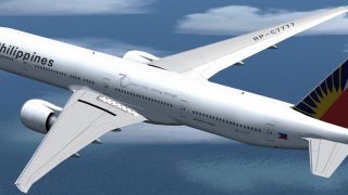 Screenshot 4 — Philippine Airlines Boeing 777-300ER