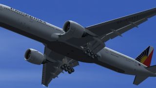 Screenshot 8 — Philippine Airlines Boeing 777-300ER