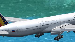 Screenshot 6 — Philippine Airlines Boeing 777-300ER
