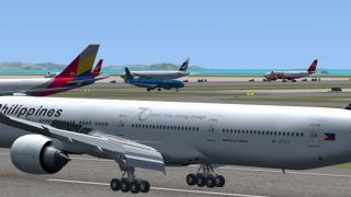 Screenshot 5 — Philippine Airlines Boeing 777-300ER