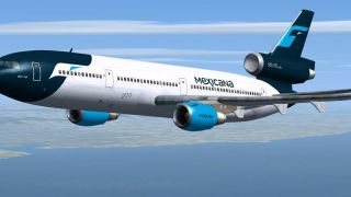 Screenshot 2 — Mexicana McDonnell Douglas DC-10-15