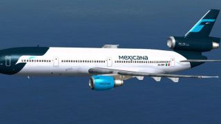 Screenshot 3 — Mexicana McDonnell Douglas DC-10-15