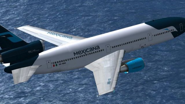 Screenshot 1 — Mexicana McDonnell Douglas DC-10-15