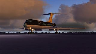 Screenshot 4 — VikingAir Tupolev Tu-134 Superperformer