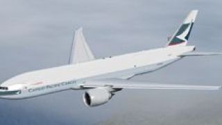 Screenshot 2 — Cathay Pacific Cargo Boeing 777F