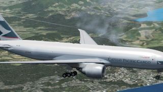 Screenshot 1 — Cathay Pacific Cargo Boeing 777F