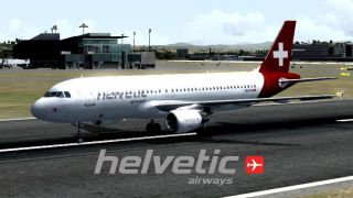 Screenshot 3 — Airbus A320-200 Swiss Airliners Package V1